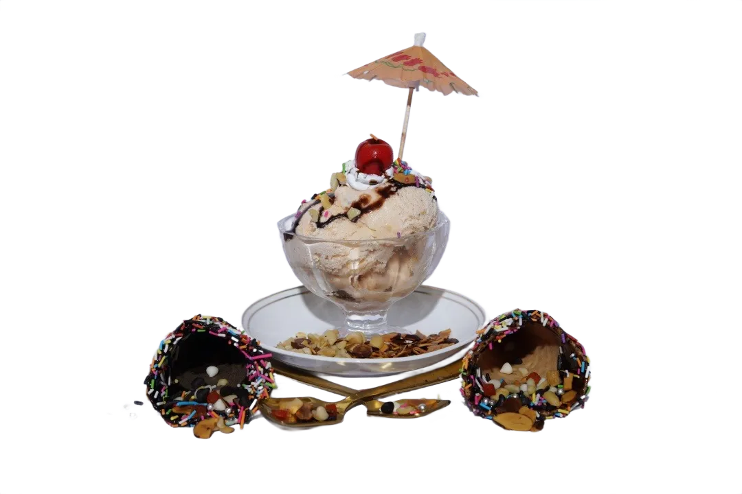 Kaju Kishmish Ice Cream